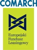 Logo Comarch i Europejski Fundusz Leasingowy