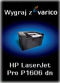 Wygraj biznesową drukarkę HP z Varico
