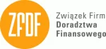 Logo ZFDF, Związek Firm Doradztwa Finansowego