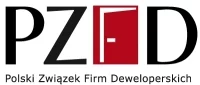 Logo Polski Związek Firm Deweloperski PZFD