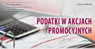 Podatki w akcjach promocyjnych MMC Polska