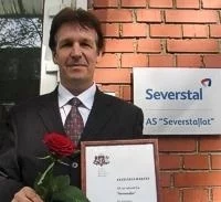 Łotewski Severstallat wyróżniony wśród eksporterów, Severstal Distribution