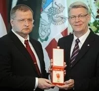 Łotwa wyróżniła osiągnięcia grupy spółek Severstallat, Severstal Distribution
