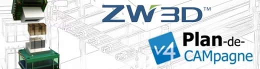 Prezentacja oprogramowania ZW3D i Plan-de-CAMpagne Datacomp