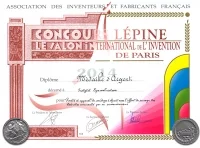 Srebrny Medal dla Instytutu Spawalnictwa na Międzynarodowych Targach Wynalazczości Concours Lépine w Paryżu