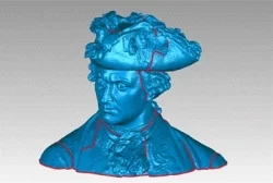 Obraz: Artisans du Passages., Geomagic  3D  Napoleon