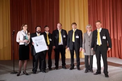 AGTOS gratuluje firmie ROPA nagrody Green Award AGTOS