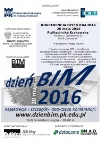 Zapraszamy do udziału w konferencji DZIEŃ BIM 2016 Datacomp