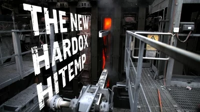 SSAB - Nowy Hardox HiTemp lubi, gdy jest gorąco