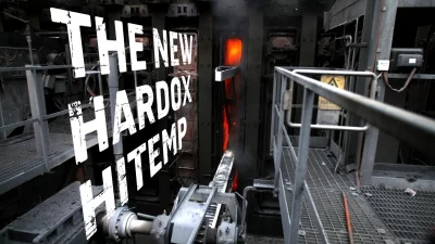 Nowy Hardox HiTemp lubi, gdy jest gorąco
