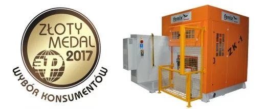 Szlifierka Fenix ZK1 otrzymuje Złoty Medal - Wybór Konsumentów targów ITM Polska 2017