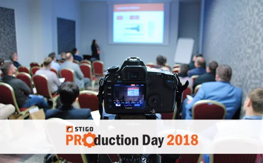 Pierwsza edycja STIGO PROduction Day 2018 zakończona sukcesem