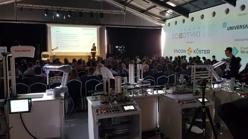 Forum Cobotyki 2018 - Przestrzeń konferencyjna