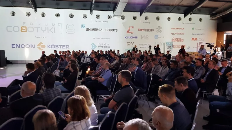 Forum Cobotyki 2018 - Sala konferencyjna