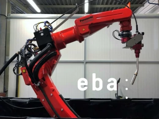 eba – robot spawalniczy