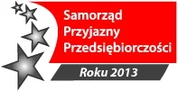 Logo Samorząd Przyjazny Przedsiębiorczości 2013