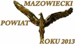 Logo Mazowiecki Powiat Roku 2013