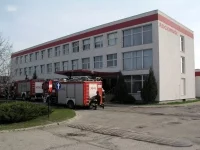Ewakuacja biurowca firmy ROCKWOOL w Cigacicach - ćwiczenia