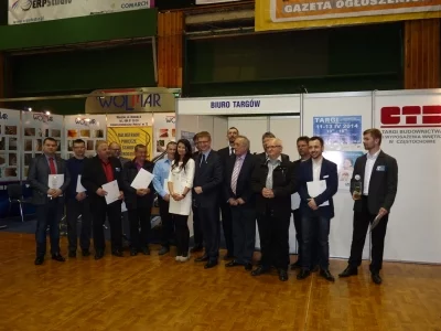 Nagrody i wyróżnienia Częstochowskich Targów Budownictwa i Wyposażenia Wnętrz Wiosna 2014