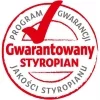 Gwarantowany Styropian logotyp