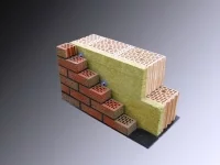 Ściany wzniesione w technologii trójwarstwowej zapewniają najlepsze wyniki w zakresie właściwej izolacji termicznej  Röben