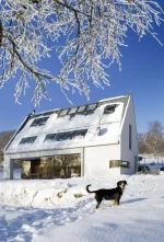 Ciepły i energooszczędny dom zimą, Velux
