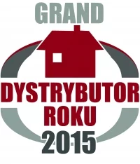 Logo GRAND Dystrybutor Roku 2015