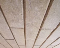fot Bolix warstwa ocieplenia welna na stropie
