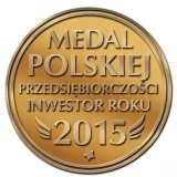 MEDAL POLSKIEJ PRZEDSIĘBIORCZOŚCI - Inwestor Roku