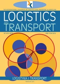 Czasopismo MWSLiT Logistyka i Transport