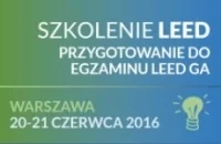 Szkolenie LEED, Warszawa: Przygotowanie do egzaminu LEED Green Associate