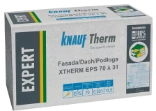 KNAUF Therm EXPERT Fasada/Dach/Podłoga XTherm EPS 70 λ 31