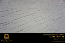styropianowe panele ścienne 3D marki DECORTENA - Kamień ostry
