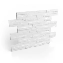 Styropianowe panele ścienne 3D - Kamień łupek ostry marki DECORTENA