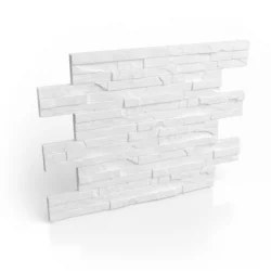 Styropianowe panele ścienne 3D - Kamień łupek łagodny marki DECORTENA
