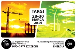 Targi Budowlane BUD-GRYF i Targi Energii Konwencjonalnej i Odnawialnej ENERGIA MTS