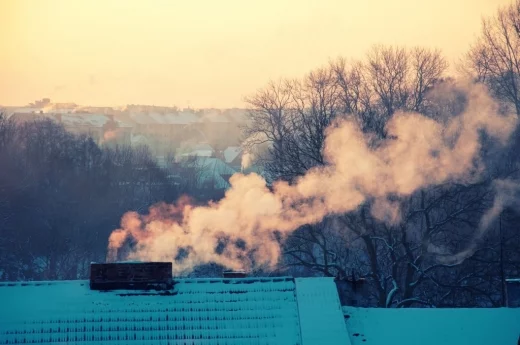 Ocieplone domy mogą powstrzymać smog ISOVER