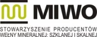MIWO - Stowarzyszenie Producentów Wełny Mineralnej Szklanej i Skalne logo