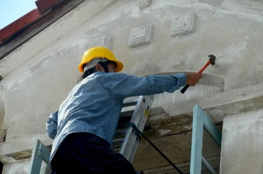 Ocieplenie ścian budynku CAPAROL