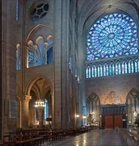 Katedra Notre-Dame w całkiem nowym świetle Philips