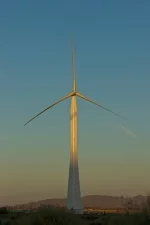 Wieża dla turbin wiatrowych GE