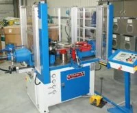 Urządzenia włoskiej firmy OMERA do produkcji systemów wentylacyjnych, Centrum Klima