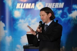 Daniel Jaśkiewicz Prezes firmy KLIMA-THERM