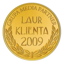 W kategorii „przepływowe ogrzewacze wody” Junkers już po raz czwarty z kolei zajął pierwsze miejsce, zdobywając ogólnopolskie złote godło „Laur Klienta 2009”. Fot. Junkers