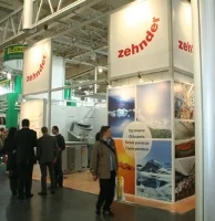 Efektowne stoisko firmy Zehnder na Targach INSTALACJE 2010 w Poznaniu