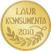 Złotym „Laurem Konsumenta 2010” zostały uhonorowane przepływowe podgrzewacze wody Junkers. Fot.: Junkers