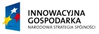 Logo Innowacyjna Gospodarka