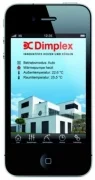 Aplikacja Dimplex HeatPumpApp na iPhone