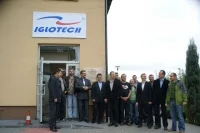 Uroczyste otwarcie nowego oddziału Iglotech w Warszawie