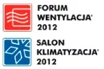 Logo Forum Wentylacja Salon Klimatyzacja 2012